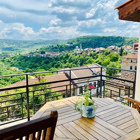 Tsarevets Panoramic Apartments Велико Търново Екстериор снимка